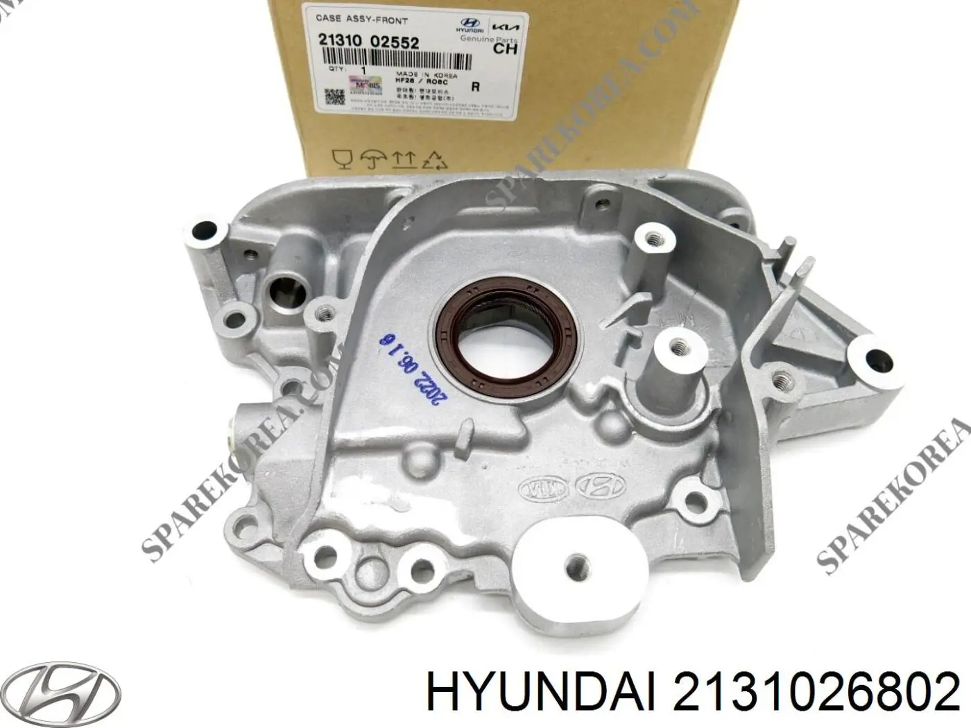Do koszyka 2131026801 Hyundai/Kia Pompa oleju