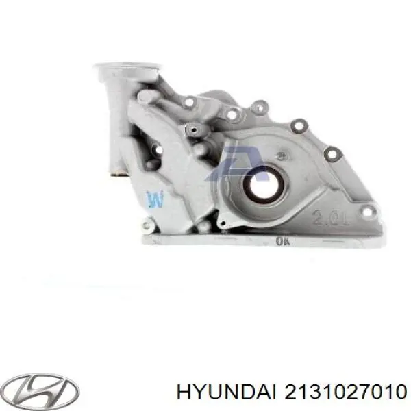2131027010 Hyundai/Kia Pompa oleju
