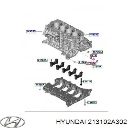 Pokrywa silnika przednia Hyundai/Kia 213102A303 cena, od 116,15 USD