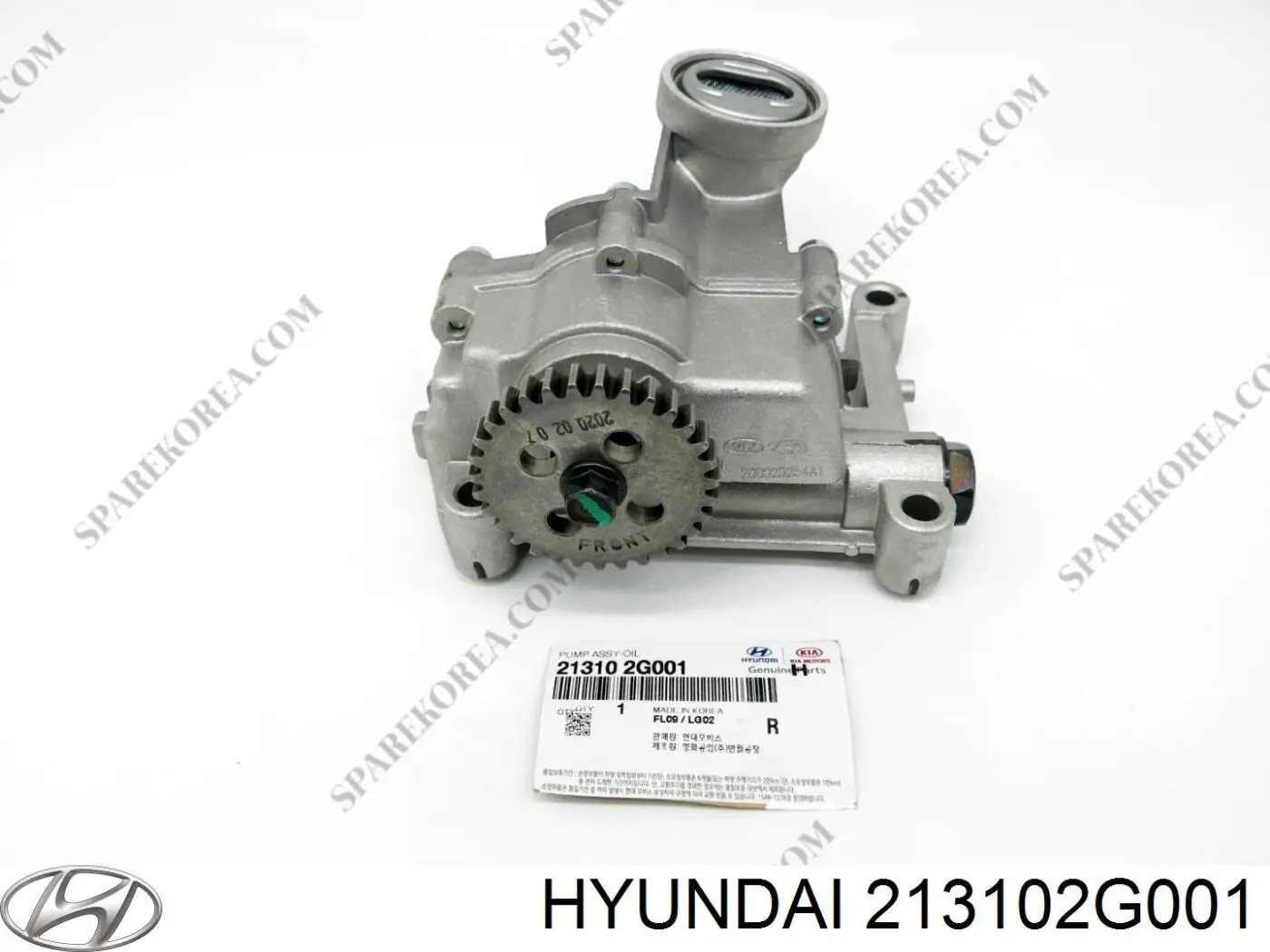 Pompa oleju Hyundai/Kia 213102G001 cena, od 104,08 USD