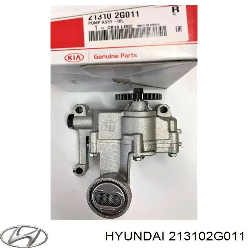 Pompa oleju KIA Cerato III sedana (YD) (2012 - 2019) cena, od 98,71 USD