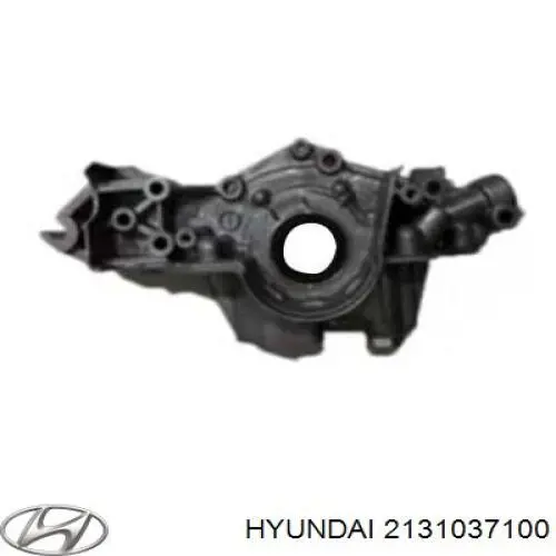 Pompa oleju Hyundai/Kia 2131037100 cena, od 116,07 USD