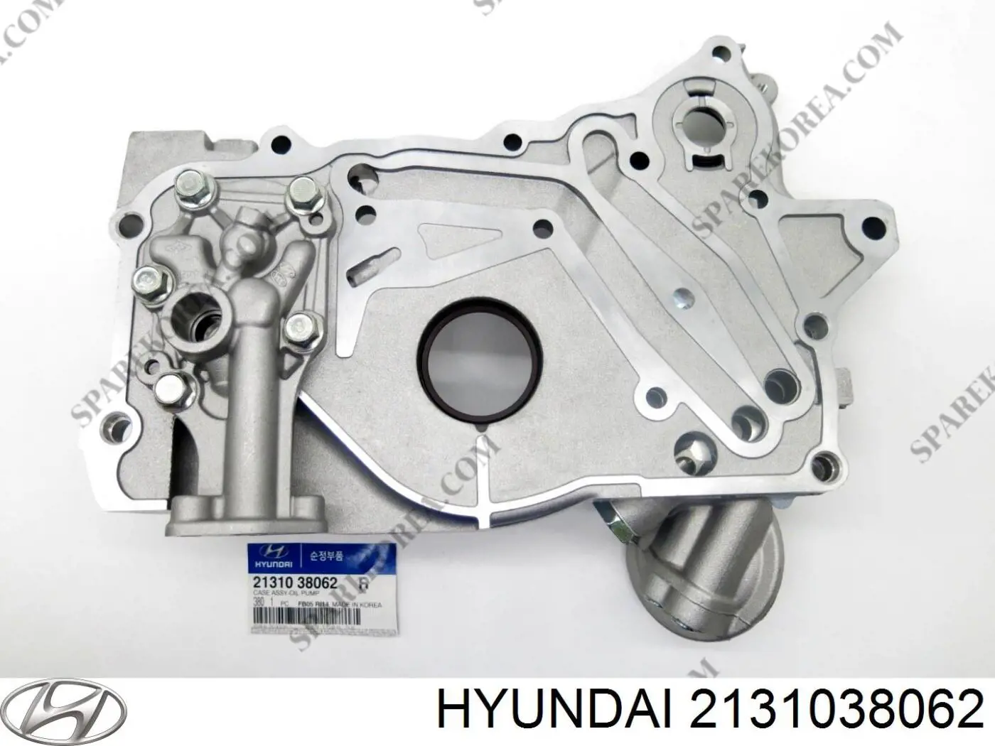 Pompa oleju Hyundai Sonata IV sedana (EU4) (2001 - 2005) cena, od  