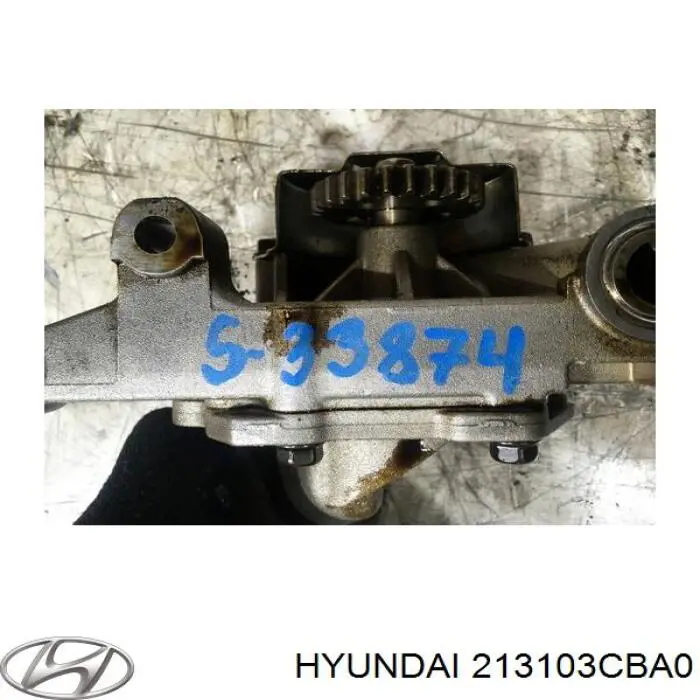 213103CBA0 Hyundai/Kia Pompa oleju