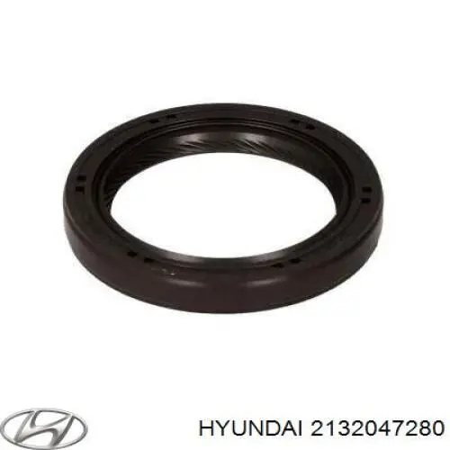 Do koszyka 2132047280 Hyundai/Kia Uszczelniacz wału korbowego przedni