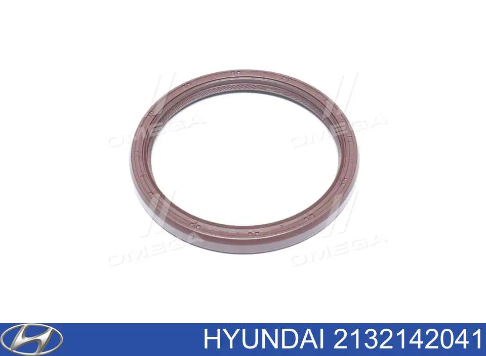 Uszczelniacz wału korbowego silnika tylny F4157 Musashi