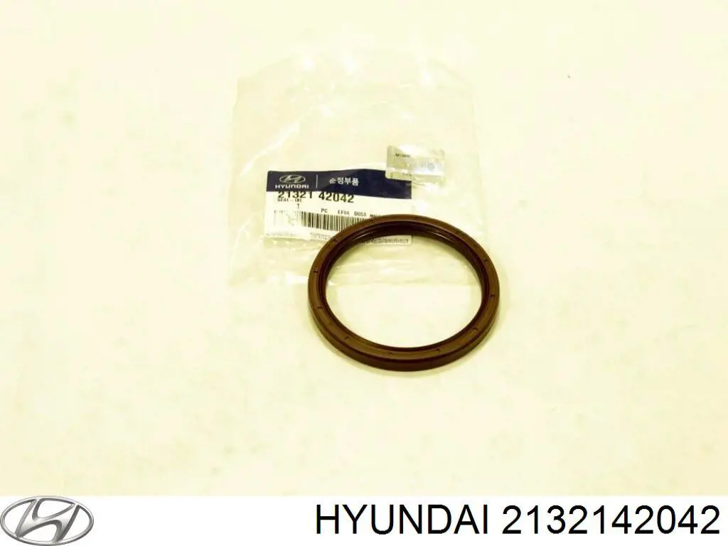 Do koszyka 2132142040 Hyundai/Kia Uszczelniacz wału korbowego silnika tylny