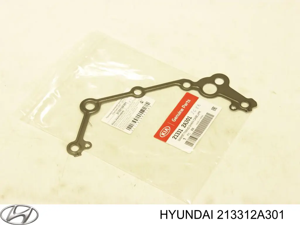 213312A301 Hyundai/Kia Uszczelka pokrywy przedniej silnika górna