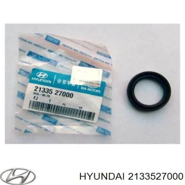 2133527000 Hyundai/Kia uszczelniacz wału korbowego przedni