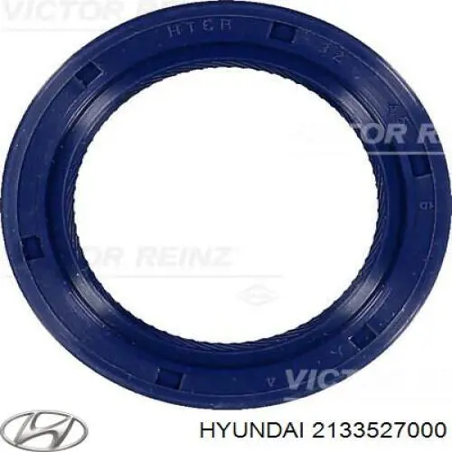 Uszczelniacz wału korbowego przedni Hyundai/Kia 2133527000 cena, od 6,55 USD