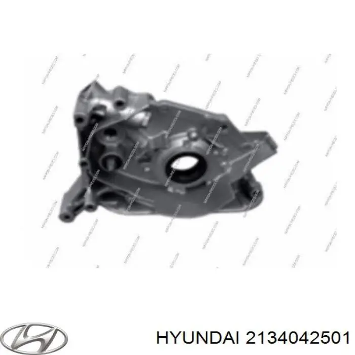 Pompa oleju Hyundai/Kia 2134042501 cena, od 143,39 USD