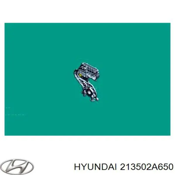 213502A650 Hyundai/Kia Pompa oleju