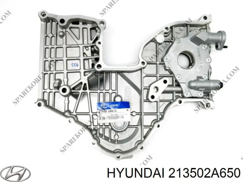 Pompa oleju Hyundai/Kia 213502A650 cena, od 204,82 USD