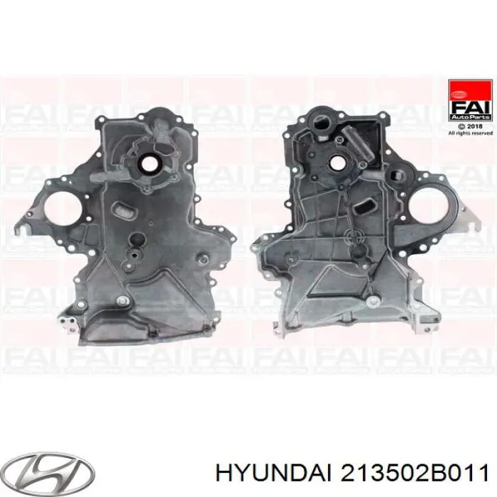 213502B011 Hyundai/Kia Pompa oleju