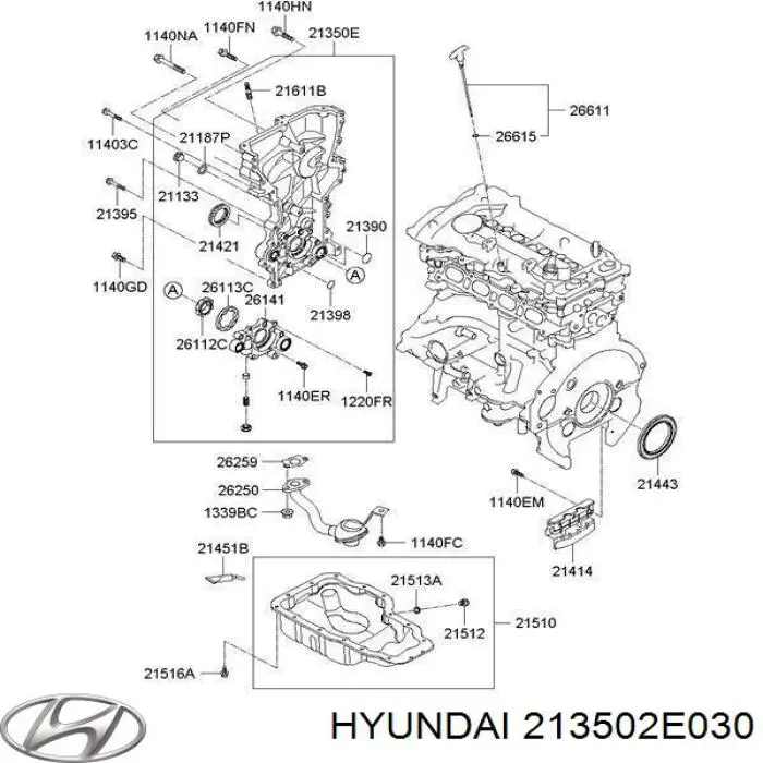 Pokrywa silnika przednia Hyundai/Kia 213502E030 cena, od 200,94 USD