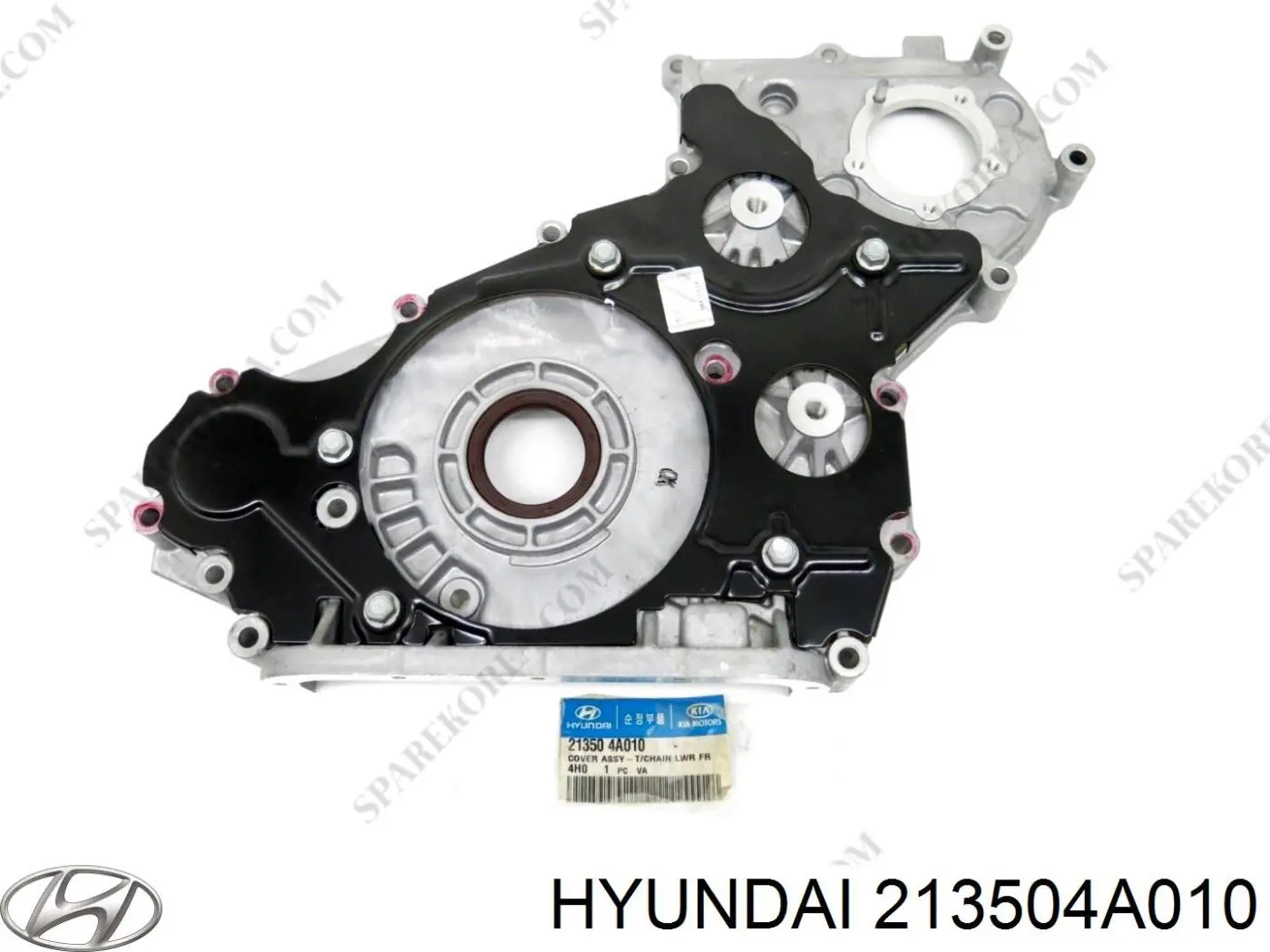 213504A010 Hyundai/Kia Pokrywa silnika przednia