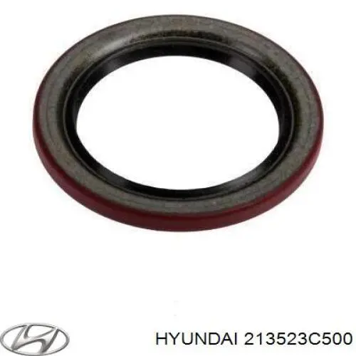 213523C500 Hyundai/Kia Uszczelniacz wału korbowego przedni