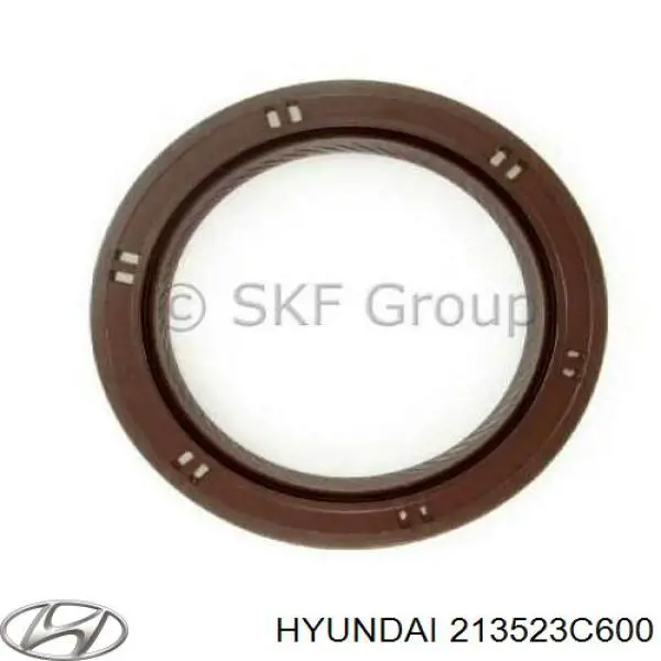Uszczelniacz wału korbowego przedni Hyundai/Kia 213523C600 cena, od 6,51 USD