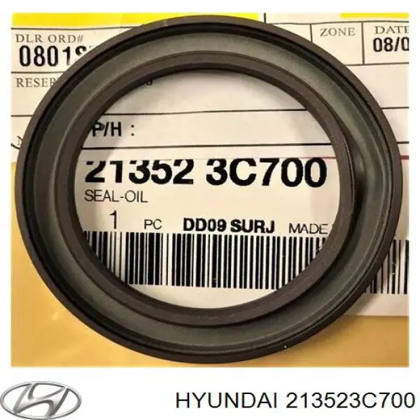213523C700 Hyundai/Kia Uszczelniacz wału korbowego przedni