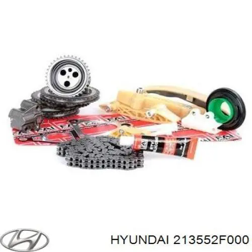 213552F000 Hyundai/Kia uszczelniacz wału korbowego przedni