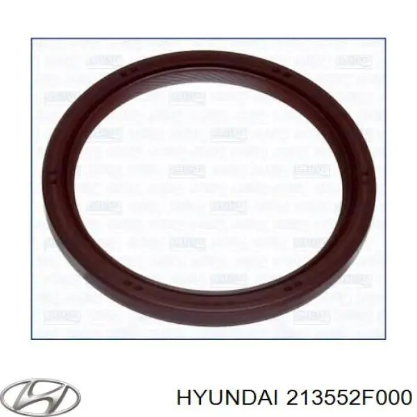 Uszczelniacz wału korbowego przedni Hyundai/Kia 213552F000 cena, od 11,37 USD