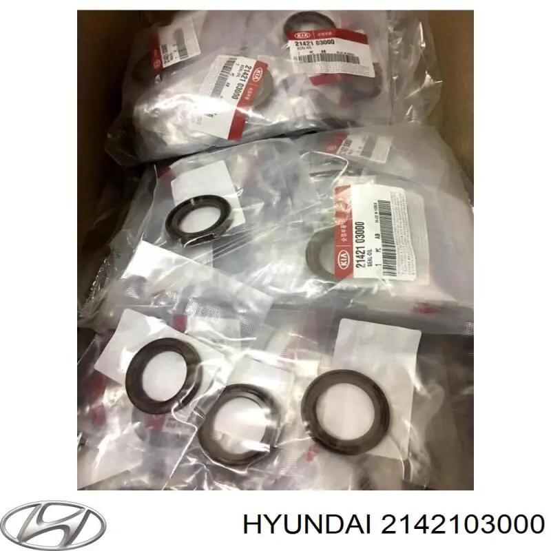 Uszczelniacz wału korbowego przedni Hyundai/Kia 2142103000 cena, od 6,37 USD