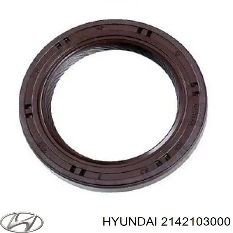 2142103000 Hyundai/Kia Uszczelniacz wału korbowego przedni