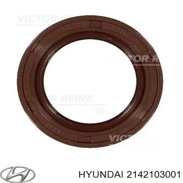 Uszczelniacz wału korbowego przedni Hyundai/Kia 2142103001 cena, od 8,88 USD