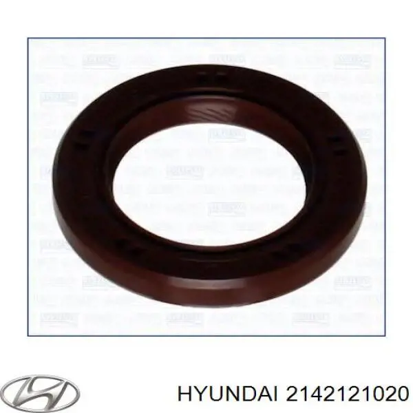 Uszczelniacz wału korbowego przedni Hyundai/Kia 2142121020 cena, od 4,77 USD