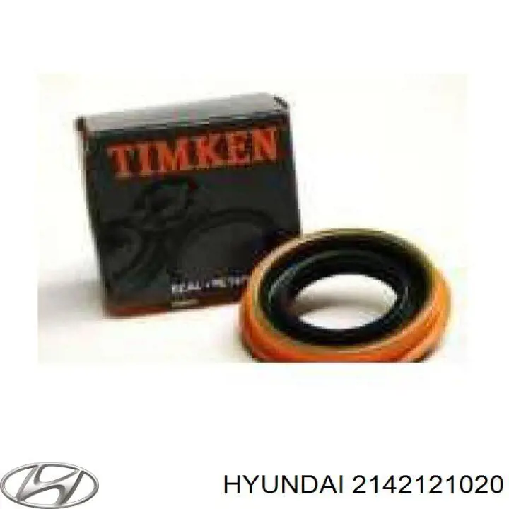 Do koszyka 2142121020 Hyundai/Kia Uszczelniacz wału korbowego przedni