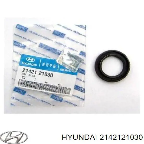 Uszczelniacz wału korbowego przedni Hyundai/Kia 2142121030 cena, od 4,77 USD