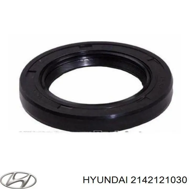 Do koszyka 2142121030 Hyundai/Kia Uszczelniacz wału korbowego przedni