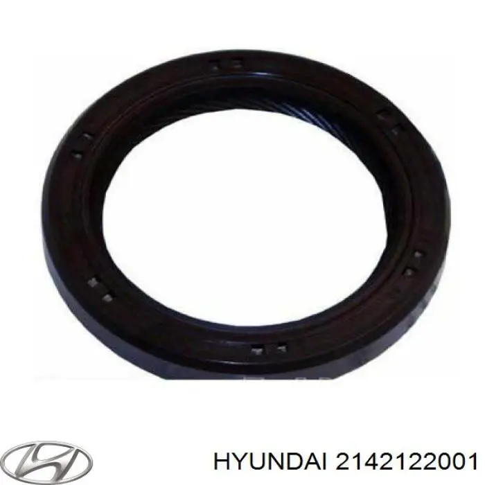  Uszczelniacz wału korbowego przedni KIA Rio 2