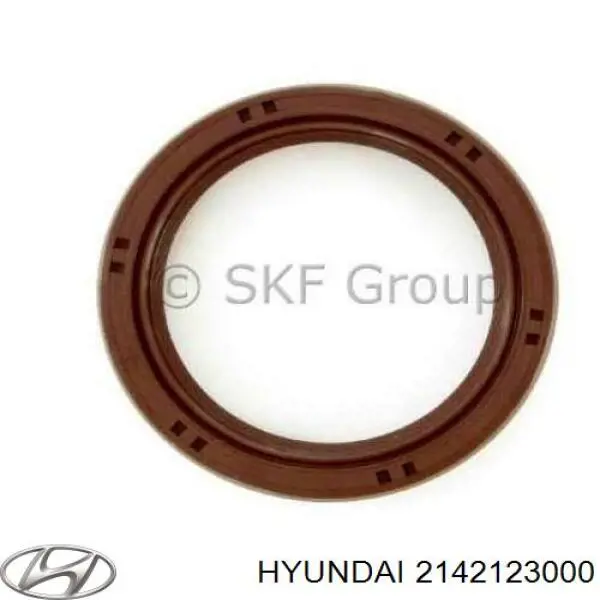 Do koszyka 2142123000 Hyundai/Kia Uszczelniacz wału korbowego przedni