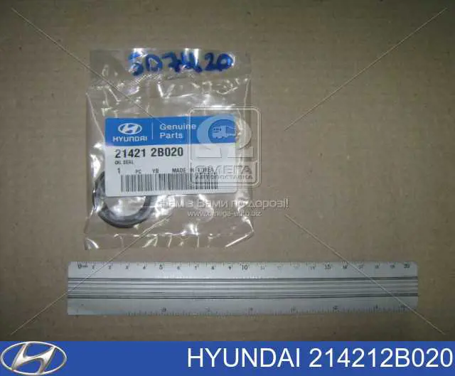 214212B020 Hyundai/Kia uszczelniacz wału korbowego przedni