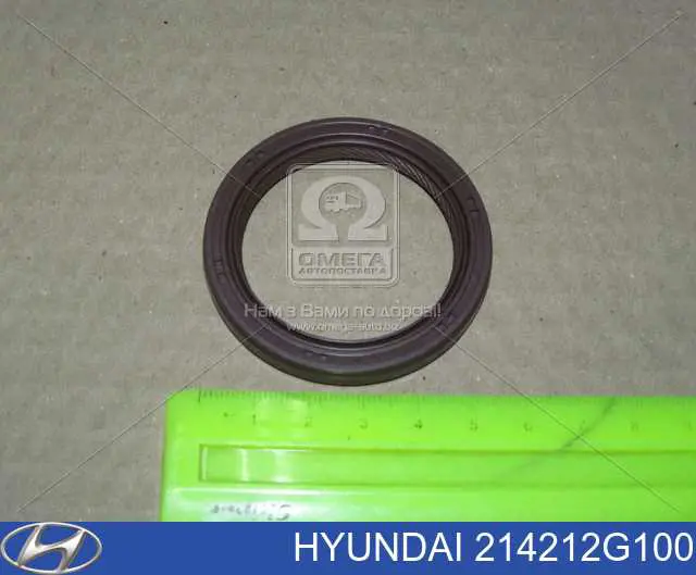 Uszczelniacz wału korbowego przedni Hyundai/Kia 214212G100 cena, od 7,57 USD