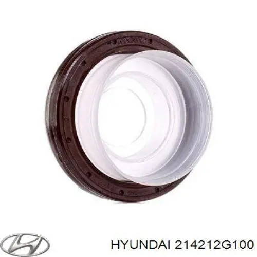 Do koszyka 214212G100 Hyundai/Kia Uszczelniacz wału korbowego przedni
