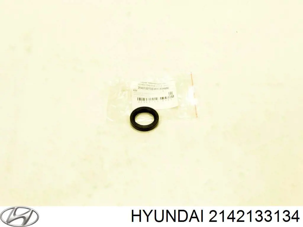 Do koszyka 2142133134 Hyundai/Kia Uszczelniacz pośredniego (wyrównoważającego) wału silnika
