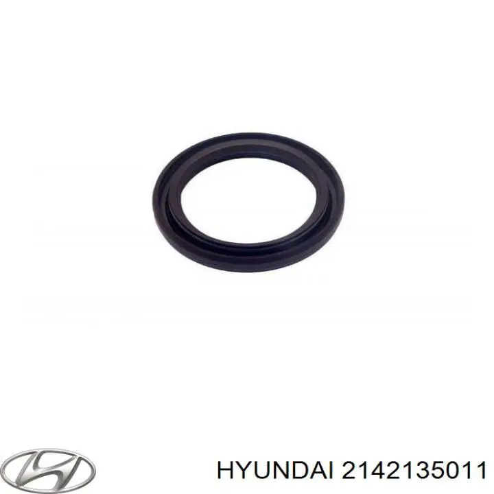 2142135011 Hyundai/Kia uszczelniacz wału korbowego przedni