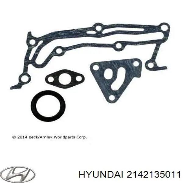 Uszczelniacz wału korbowego przedni Hyundai/Kia 2142135011 cena, od 5,67 USD