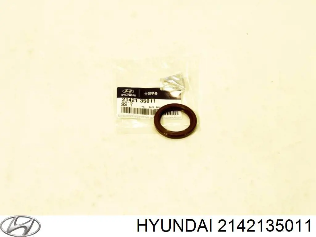 Do koszyka 2142135011 Hyundai/Kia Uszczelniacz wału korbowego przedni