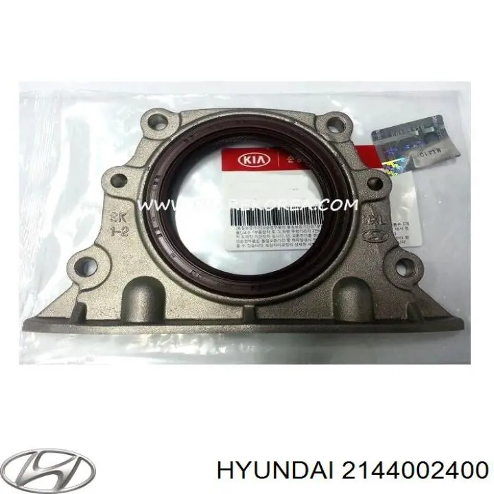 Uszczelniacz wału korbowego silnika tylny Hyundai/Kia 2144002400 cena, od 200,75 USD