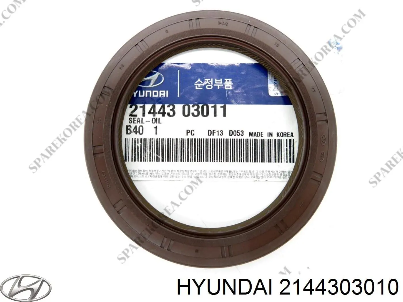 Uszczelniacz wału korbowego silnika tylny Hyundai/Kia 2144303010 cena, od 7,51 USD