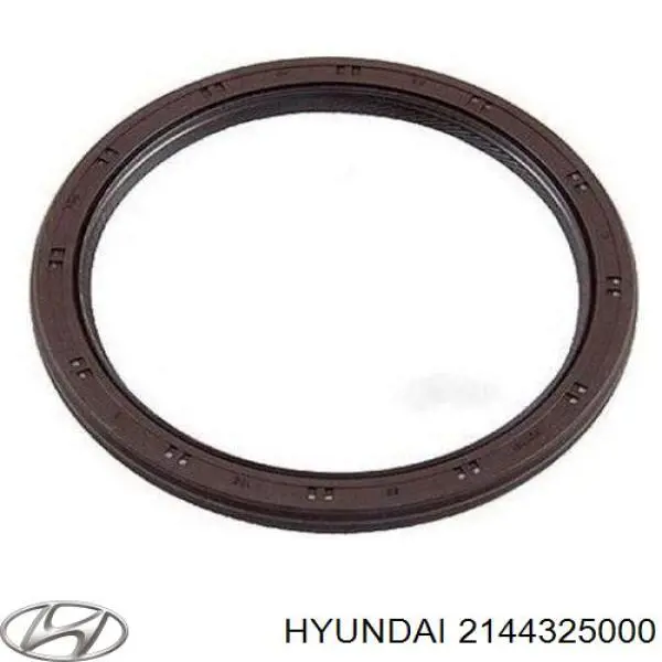 Uszczelniacz wału korbowego silnika tylny Hyundai/Kia 2144325000 cena, od 10,86 USD