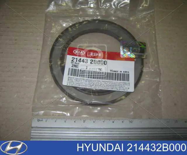 214432B000 Hyundai/Kia uszczelniacz wału korbowego silnika tylny