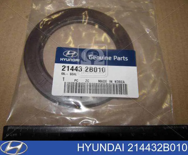 Uszczelniacz wału korbowego silnika tylny Hyundai/Kia 214432B010 cena, od 14,57 USD