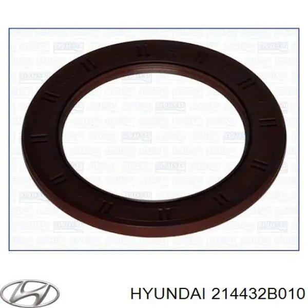Uszczelniacz wału korbowego silnika tylny Hyundai/Kia 214432B010 cena, od 10,61 USD