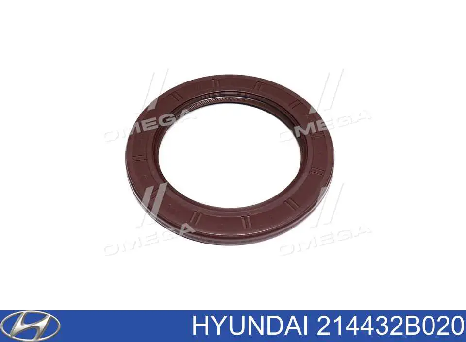 Uszczelniacz wału korbowego silnika tylny Hyundai/Kia 214432B020 cena, od 10,34 USD