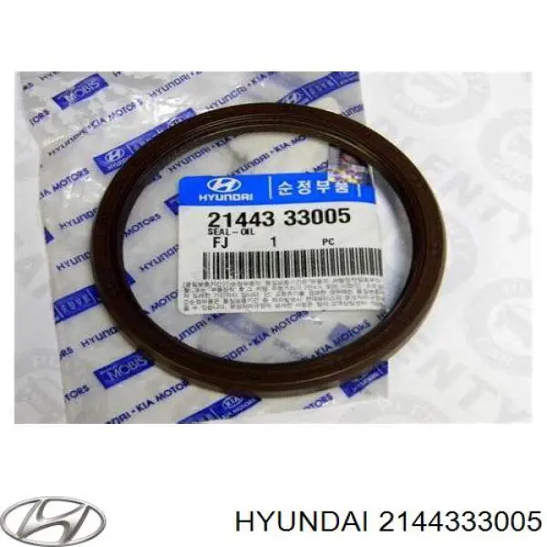 2144333005 Hyundai/Kia uszczelniacz wału korbowego silnika tylny