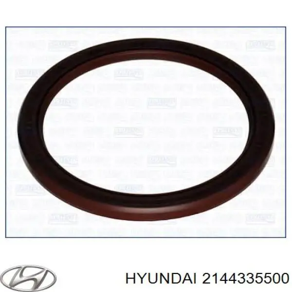 Do koszyka 2144335500 Hyundai/Kia Uszczelniacz wału korbowego silnika tylny